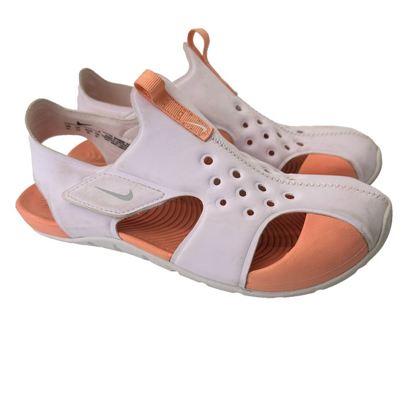 Nike Sunray Protect‎ 2 Youth 3Y Light Violet/ Mtlc Platinum Recess Play Outdoor - Picture 1 of 10